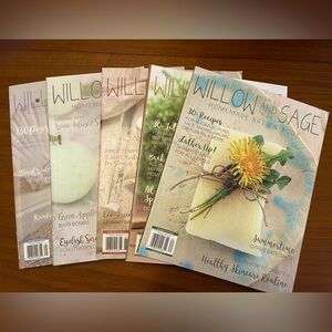 Willow and Sage, Homemade Bath & Body Back Issues